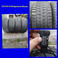 225/45 R18 Bridgestone Blizzak 